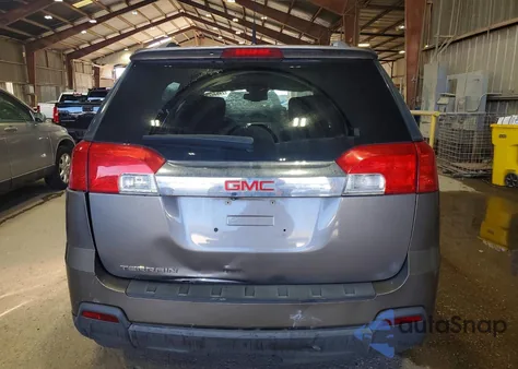 2012 GMC Terrain Sle из США, поврежденный, VIN 2GKALSEK5C6328595